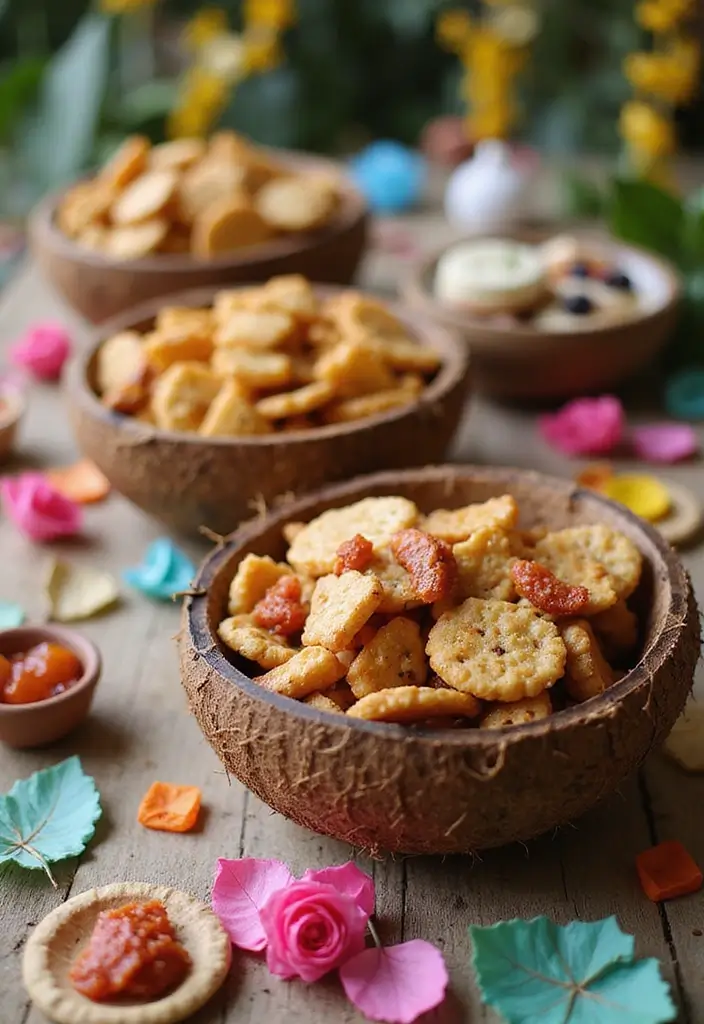 28 Handmade Coconut Shell Decor Ideas You Can DIY 37 28 Handmade Coconut Shell Decor Ideas You Can DIY - 17. Coconut Shell Serving Bowls