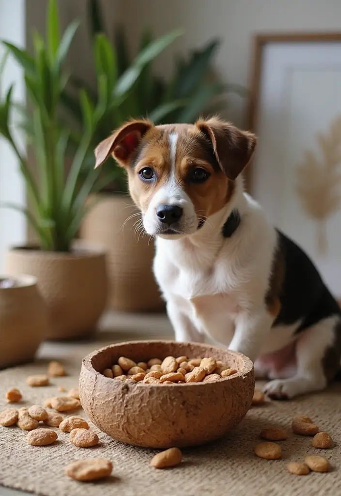 28 Handmade Coconut Shell Decor Ideas You Can DIY 39 28 Handmade Coconut Shell Decor Ideas You Can DIY - 19. Coconut Shell Pet Bowls