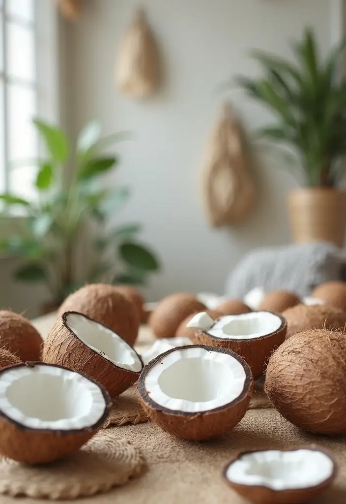 28 Handmade Coconut Shell Decor Ideas You Can DIY 73 28 Handmade Coconut Shell Decor Ideas You Can DIY - Conclusion