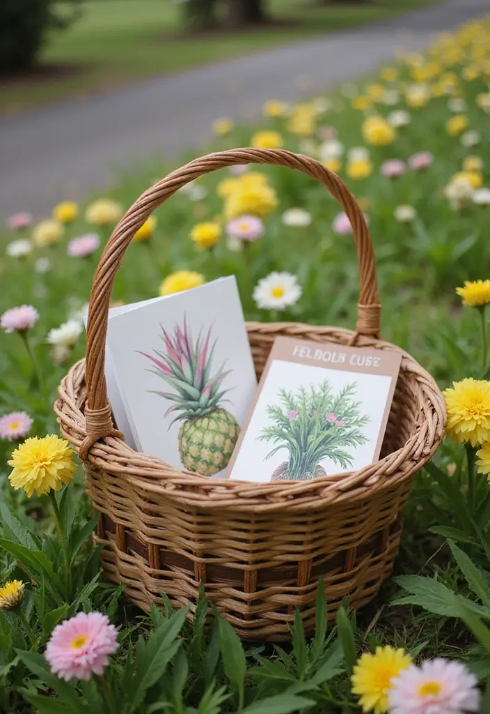 28 Handmade Easter Basket Decor Ideas That Delight 23 28 Handmade Easter Basket Decor Ideas That Delight - 13. Botanical Prints