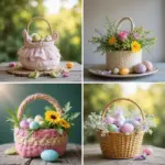 28 Handmade Easter Basket Decor Ideas That Delight