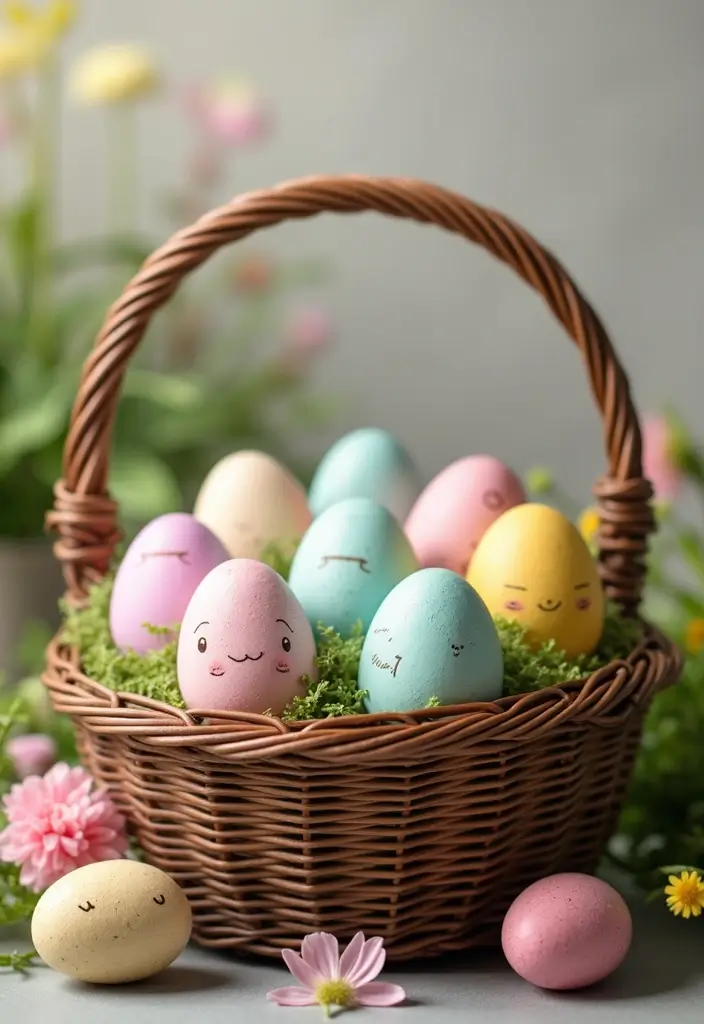 28 Handmade Easter Basket Decor Ideas That Delight 41 28 Handmade Easter Basket Decor Ideas That Delight - 23. Creative Egg Holders