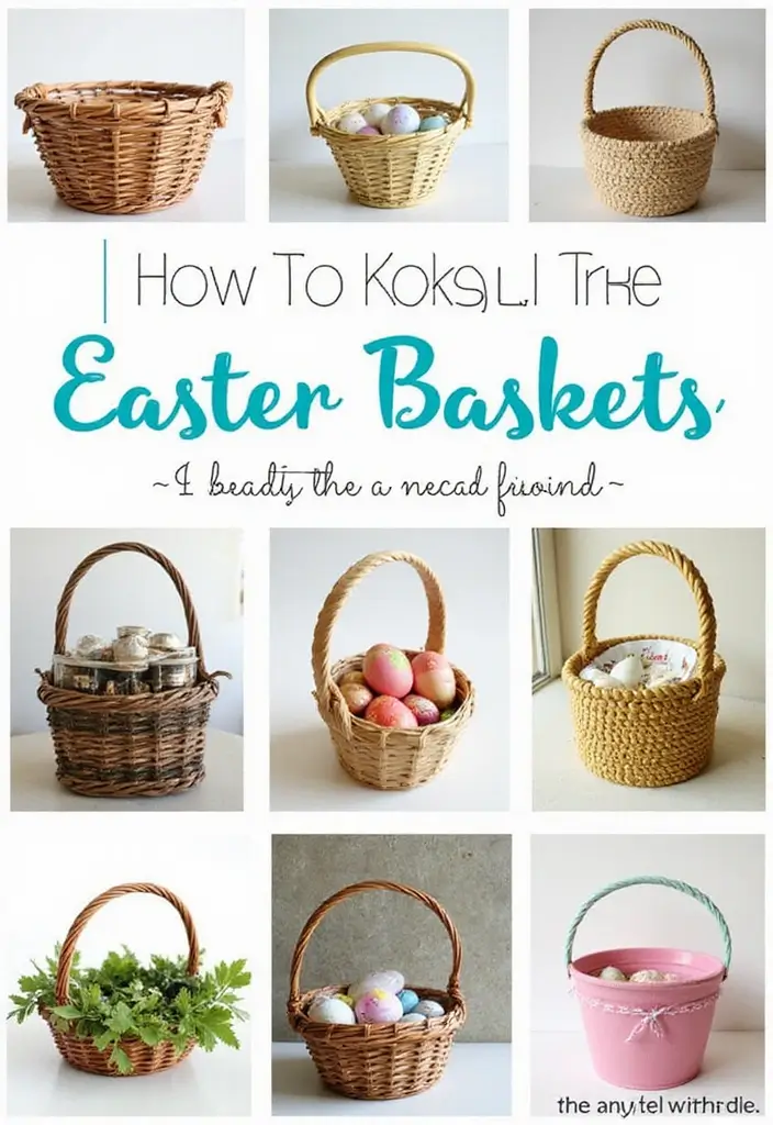28 Handmade Easter Basket Decor Ideas That Delight 65 28 Handmade Easter Basket Decor Ideas That Delight - Conclusion
