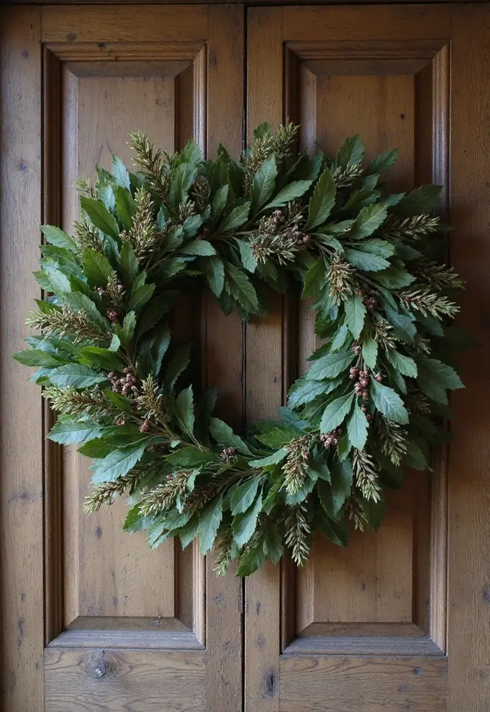 28 Handmade Heart Wreath Decor Ideas For Any Occasion 24 28 Handmade Heart Wreath Decor Ideas For Any Occasion - 10. Nature’s Bounty Heart Wreath