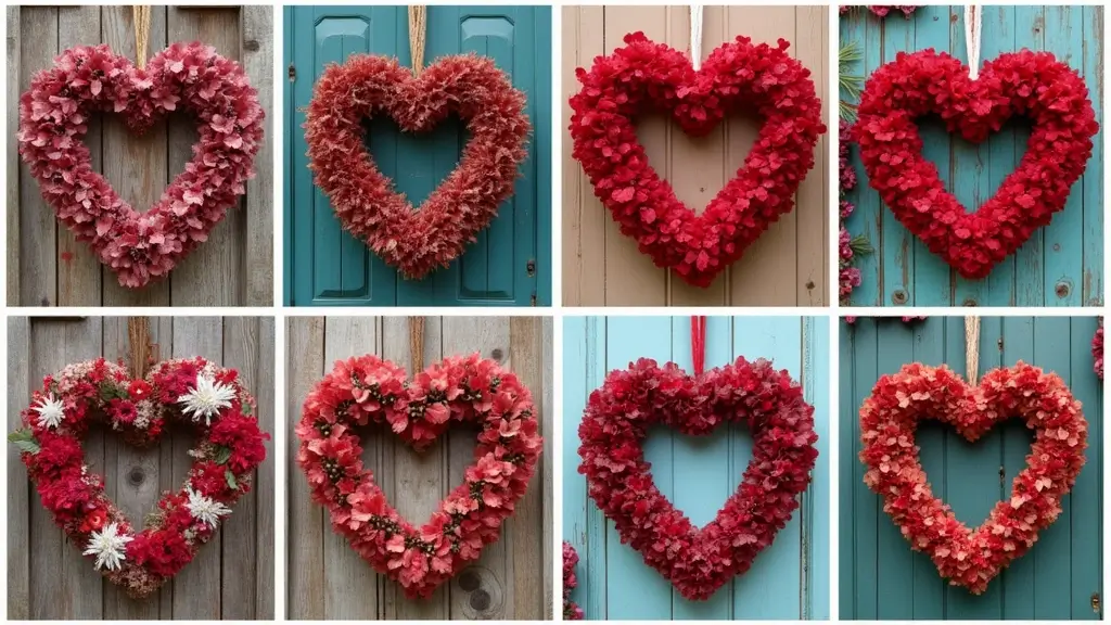 28 Handmade Heart Wreath Decor Ideas For Any Occasion