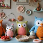 28 Handmade Owl Decor Ideas For Whimsical Homes