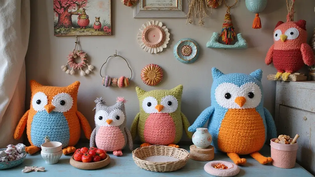 28 Handmade Owl Decor Ideas For Whimsical Homes