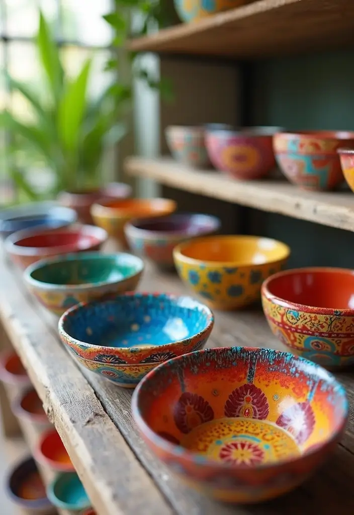 28 Room Handmade Decor Craft Ideas You’ll Love 34 28 Room Handmade Decor Craft Ideas You’ll Love - 10. Eco-Friendly Papier-Mâché Bowls