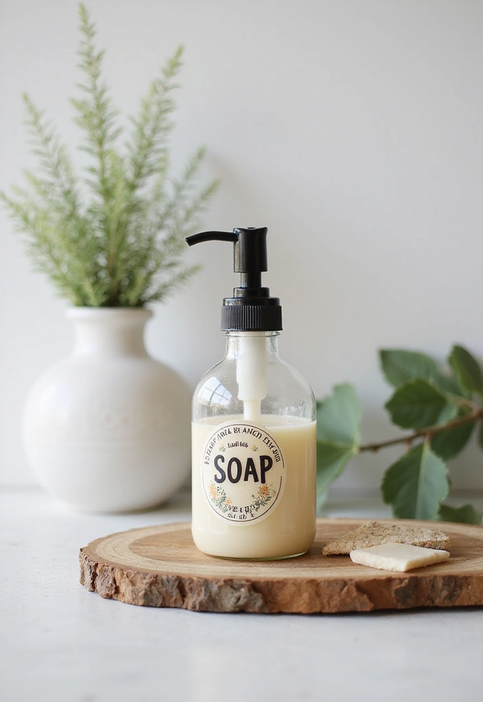 28 Room Handmade Decor Craft Ideas You’ll Love 44 28 Room Handmade Decor Craft Ideas You’ll Love - 12. Handmade Soap Dispensers