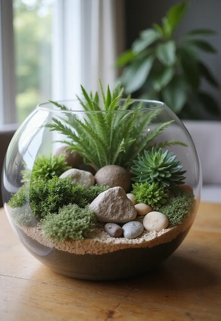 28 Room Handmade Decor Craft Ideas You’ll Love 18 28 Room Handmade Decor Craft Ideas You’ll Love - 6. Terrarium Art