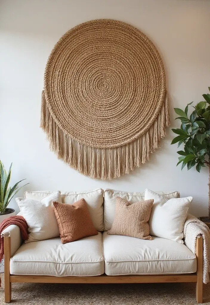 29 Beautiful Home Decor Handmade Ideas For Every Room 1 29 Beautiful Home Decor Handmade Ideas For Every Room - 1. Woven Wall Hangings