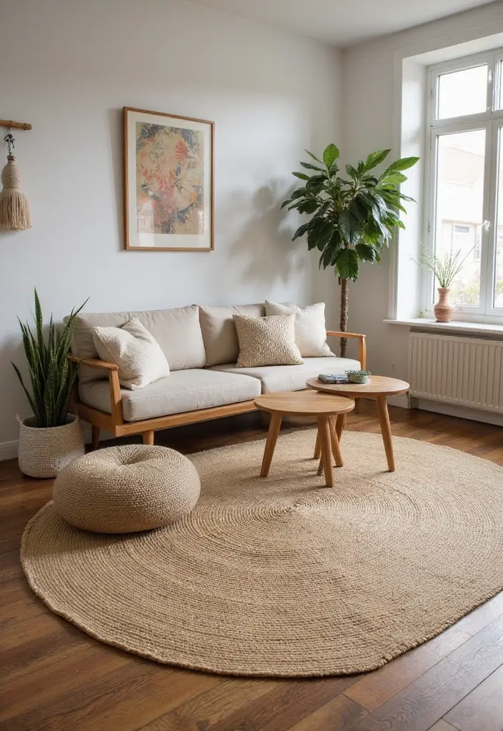 29 Beautiful Home Decor Handmade Ideas For Every Room 23 29 Beautiful Home Decor Handmade Ideas For Every Room - 11. Natural Fiber Rugs