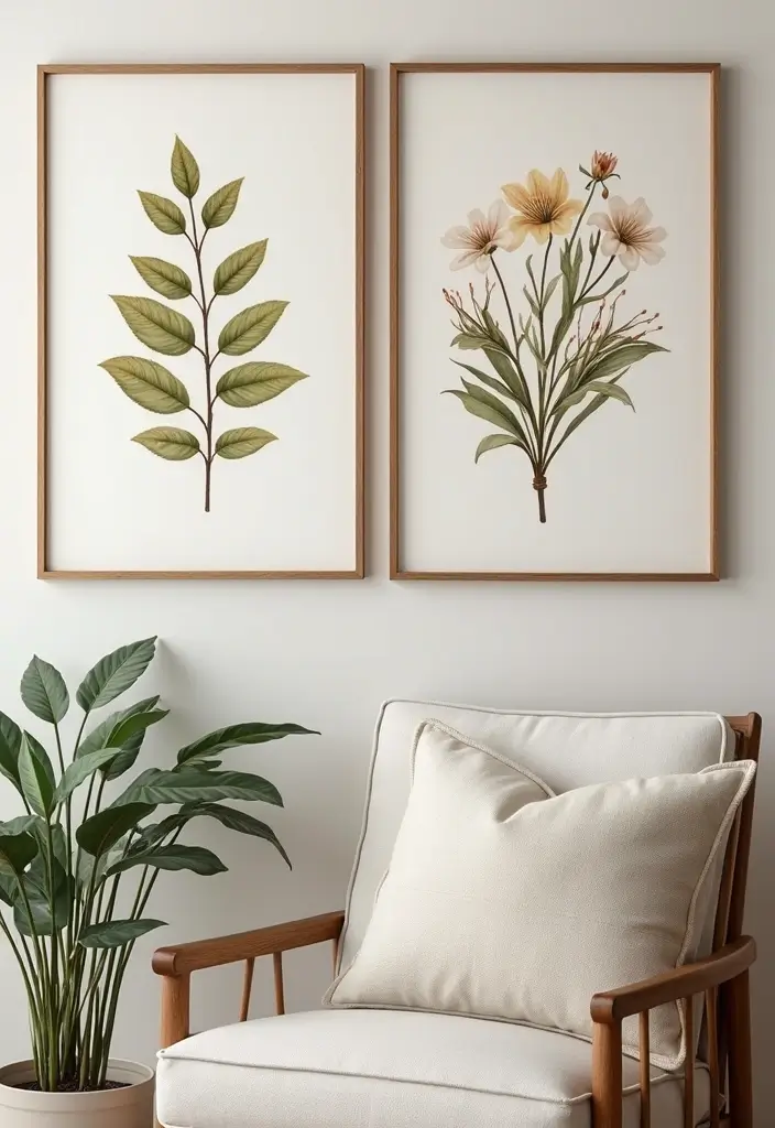 29 Beautiful Home Decor Handmade Ideas For Every Room 40 29 Beautiful Home Decor Handmade Ideas For Every Room - 16. Botanical Prints