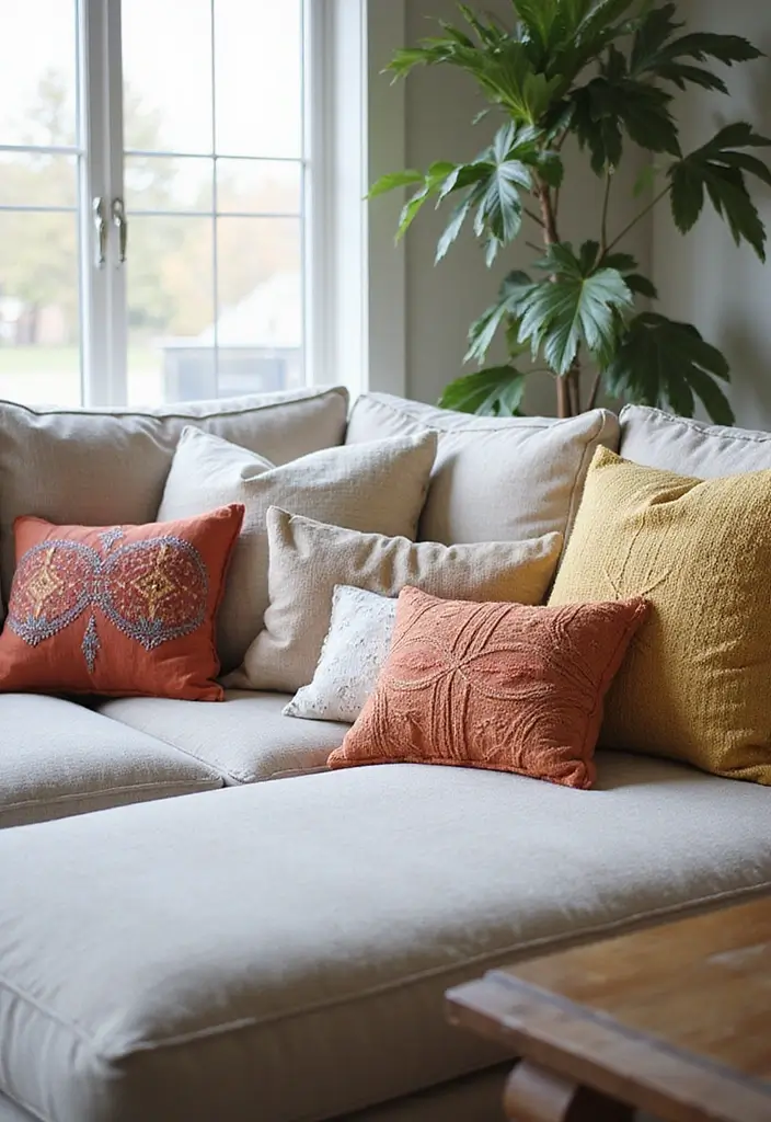 29 Beautiful Home Decor Handmade Ideas For Every Room 43 29 Beautiful Home Decor Handmade Ideas For Every Room - 19. Personalized Throw Pillows