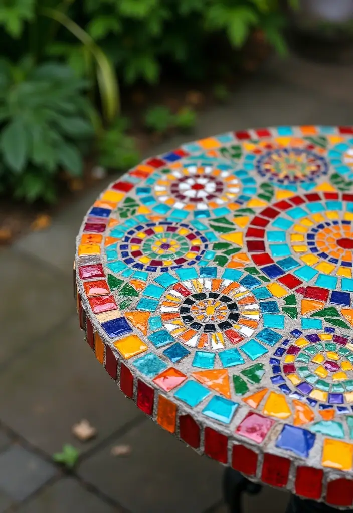 29 Beautiful Home Decor Handmade Ideas For Every Room 44 29 Beautiful Home Decor Handmade Ideas For Every Room - 20. Colorful Mosaic Projects