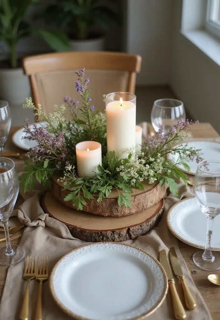 29 Beautiful Home Decor Handmade Ideas For Every Room 65 29 Beautiful Home Decor Handmade Ideas For Every Room - 25. Nature-Inspired Table Centerpieces