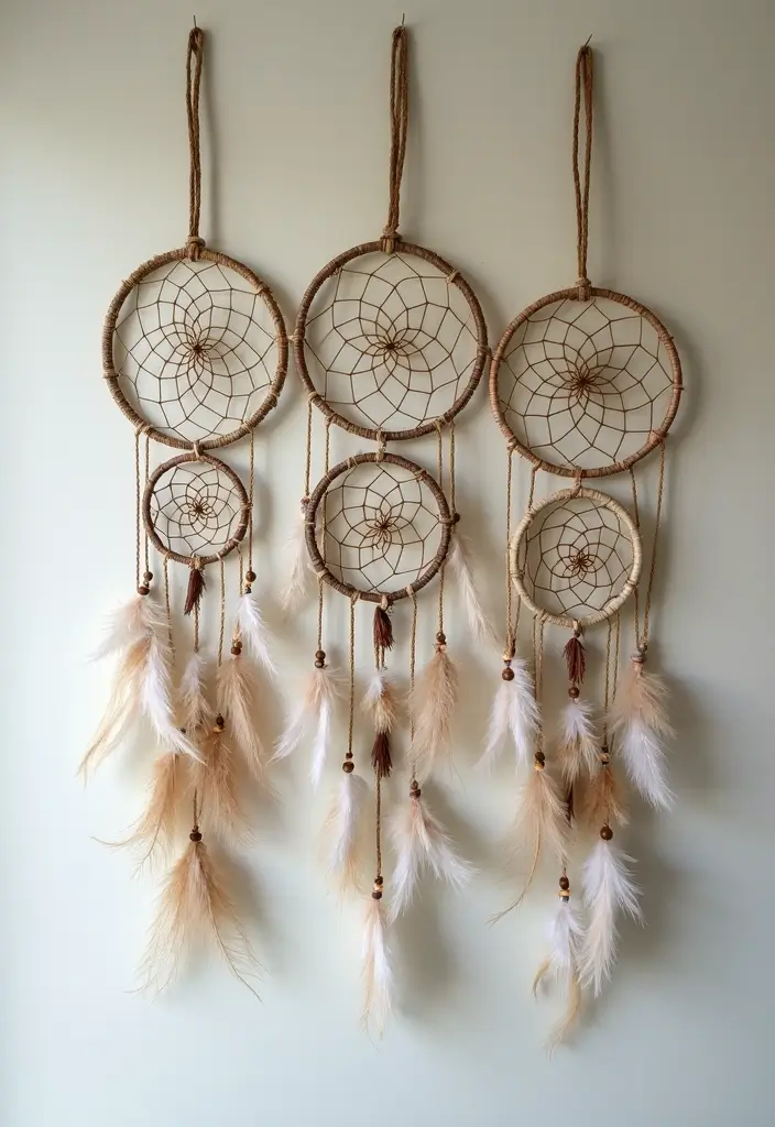 29 Beautiful Home Decor Handmade Ideas For Every Room 74 29 Beautiful Home Decor Handmade Ideas For Every Room - 28. Handcrafted Dreamcatchers