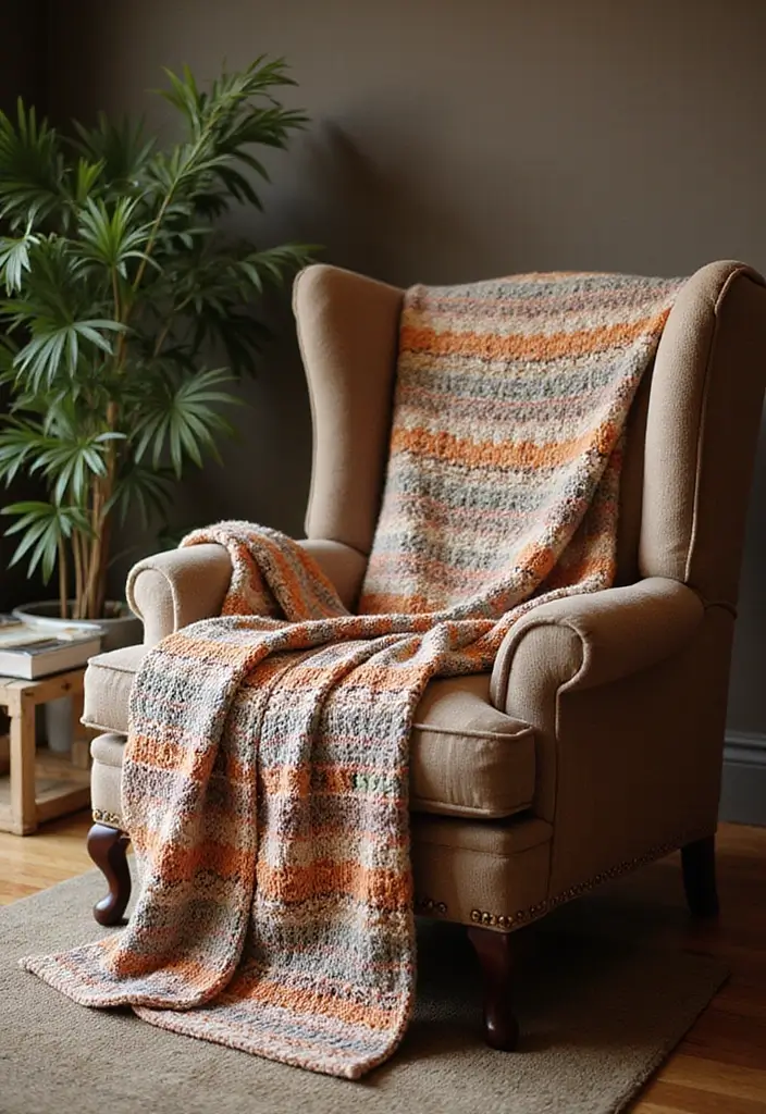 29 Beautiful Home Decor Handmade Ideas For Every Room 19 29 Beautiful Home Decor Handmade Ideas For Every Room - 7. Cozy Knitted Blankets