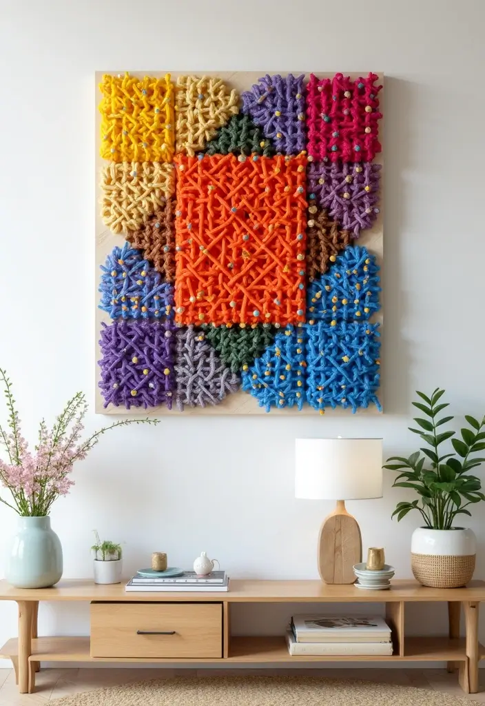 29 Beautiful Home Decor Handmade Ideas For Every Room 20 29 Beautiful Home Decor Handmade Ideas For Every Room - 8. Unique String Art Pieces
