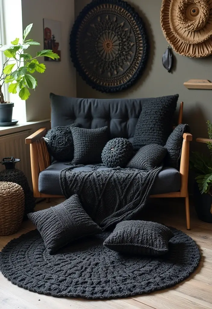 29 Handmade Black Crochet Decor Projects For Home Styling 54 29 Handmade Black Crochet Decor Projects For Home Styling - Conclusion