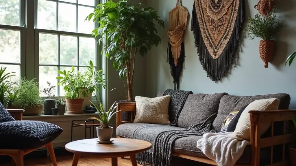 29 Handmade Black Crochet Decor Projects For Home Styling