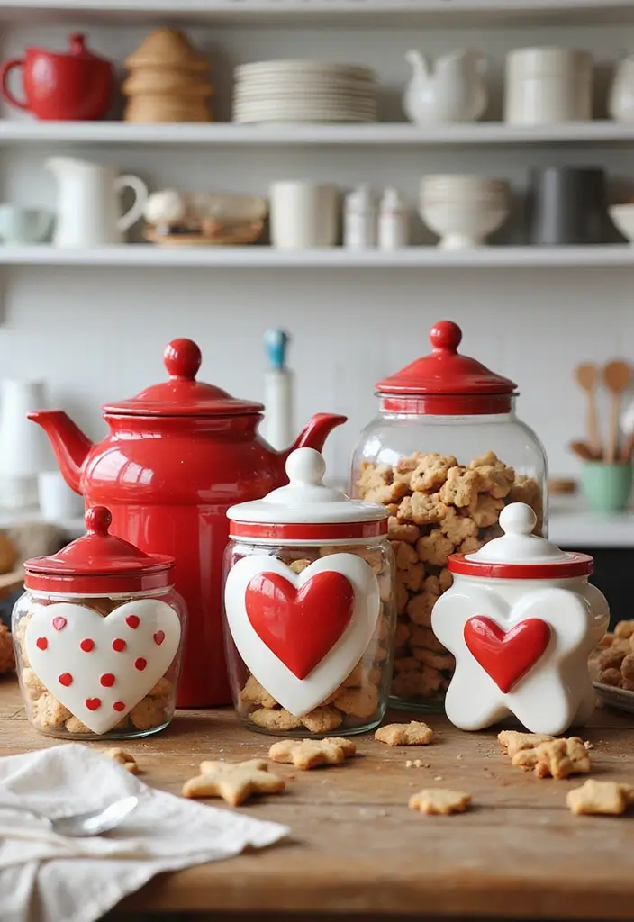 29 Handmade Cookie Jar Decor Ideas For Cozy Kitchens 27 29 Handmade Cookie Jar Decor Ideas For Cozy Kitchens - 13. Fun Shaped Cookie Jars