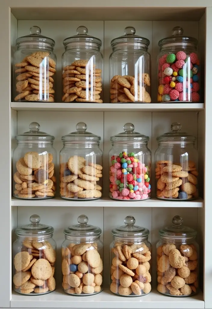 29 Handmade Cookie Jar Decor Ideas For Cozy Kitchens 28 29 Handmade Cookie Jar Decor Ideas For Cozy Kitchens - 14. Cookie Jar Wall Art