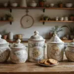 29 Handmade Cookie Jar Decor Ideas For Cozy Kitchens