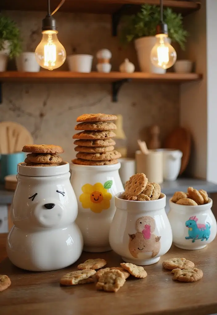 29 Handmade Cookie Jar Decor Ideas For Cozy Kitchens 33 29 Handmade Cookie Jar Decor Ideas For Cozy Kitchens - 17. Cookie Jars with Cute Animal Designs