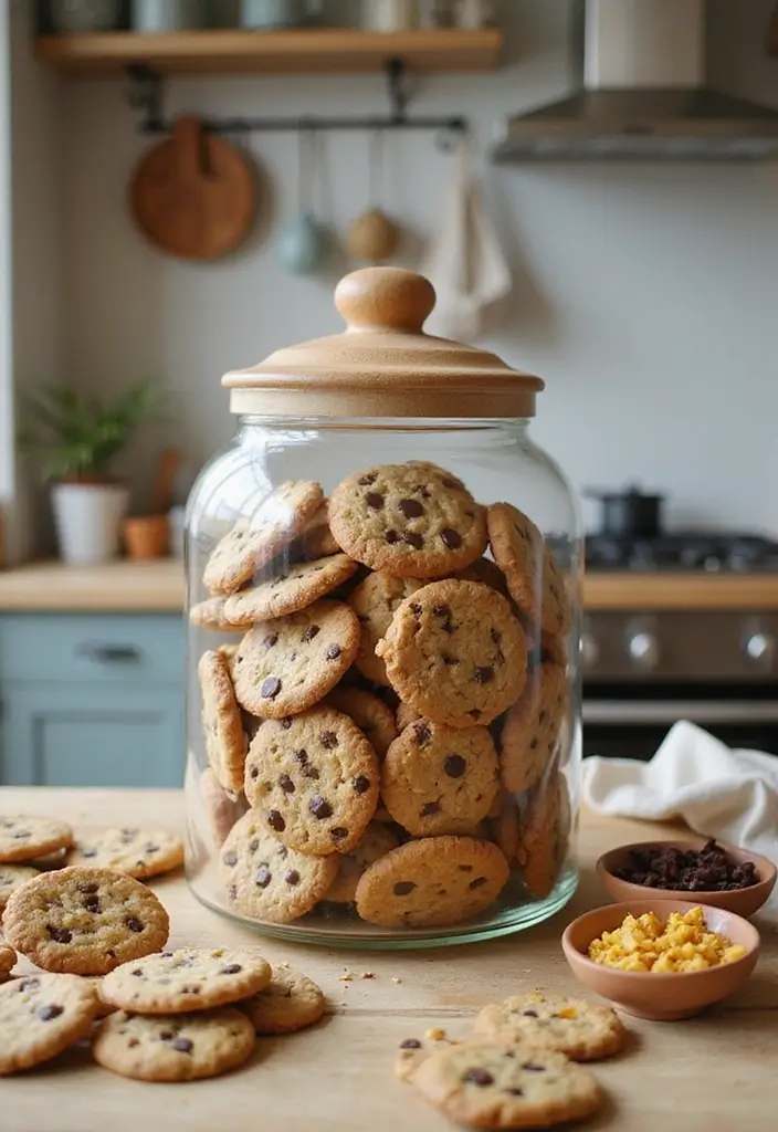 29 Handmade Cookie Jar Decor Ideas For Cozy Kitchens 52 29 Handmade Cookie Jar Decor Ideas For Cozy Kitchens - 26. Interactive Cookie Jars