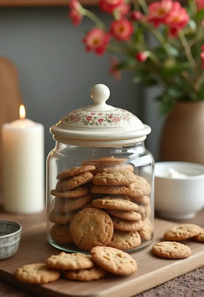 29 Handmade Cookie Jar Decor Ideas For Cozy Kitchens 53 29 Handmade Cookie Jar Decor Ideas For Cozy Kitchens - 27. Cookie Jars with Decorative Tops