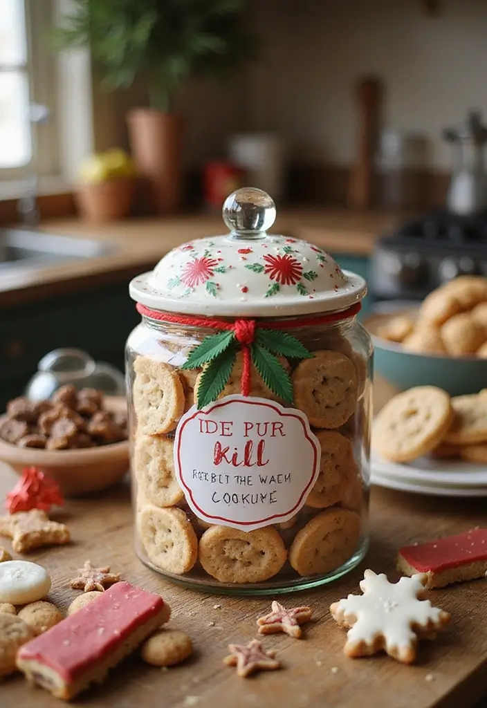 29 Handmade Cookie Jar Decor Ideas For Cozy Kitchens 54 29 Handmade Cookie Jar Decor Ideas For Cozy Kitchens - 28. Cookie Jars for Special Occasions