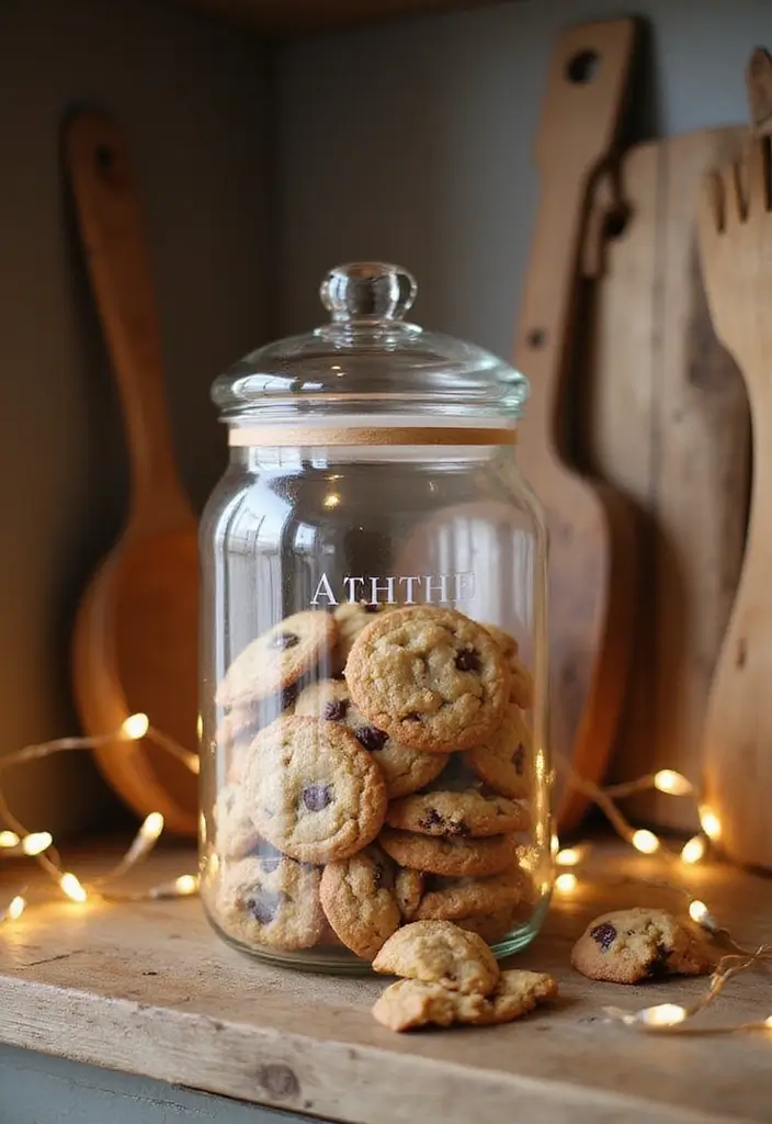 29 Handmade Cookie Jar Decor Ideas For Cozy Kitchens 12 29 Handmade Cookie Jar Decor Ideas For Cozy Kitchens - 6. Personalized Cookie Jars