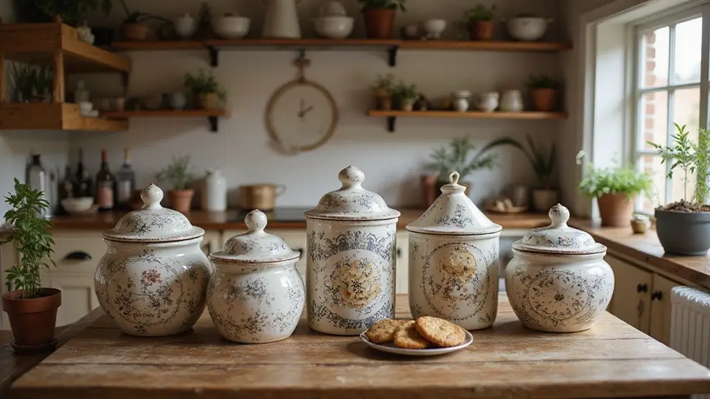 29 Handmade Cookie Jar Decor Ideas For Cozy Kitchens