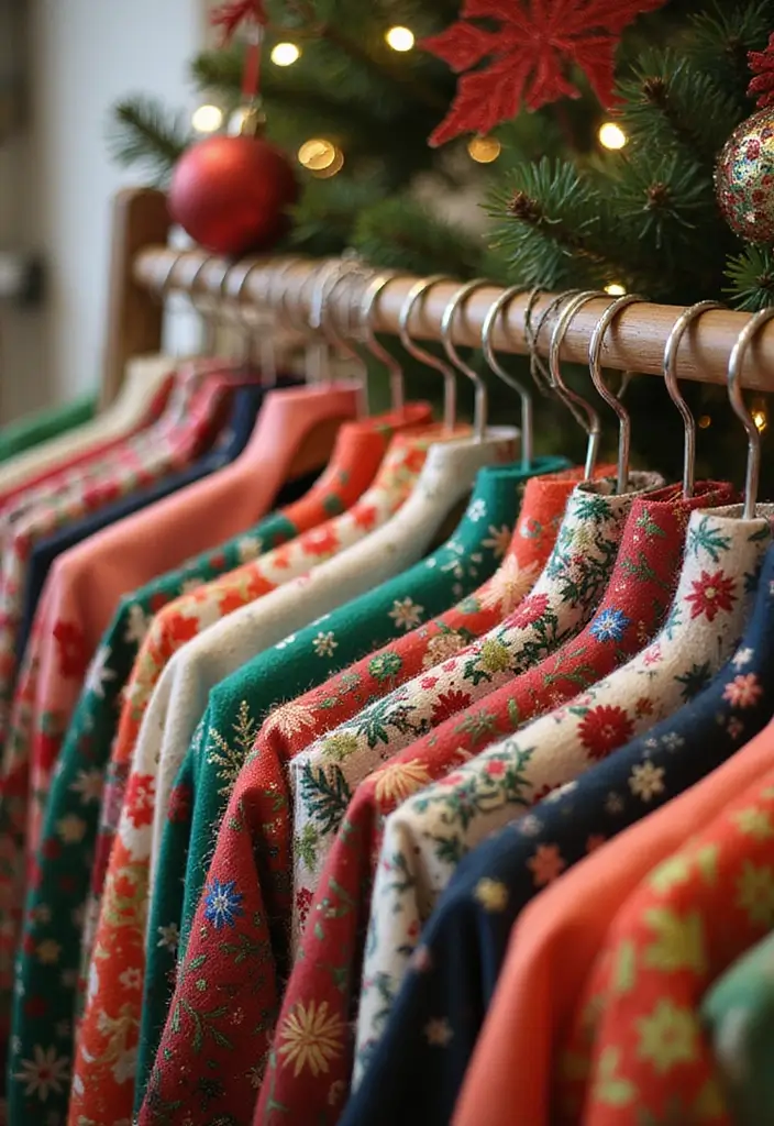 29 Handmade Fabric Holiday Decor Ideas You Can Craft 52 29 Handmade Fabric Holiday Decor Ideas You Can Craft - 18. Fabric Hangers