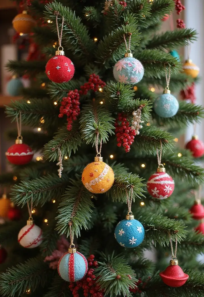 29 Handmade Fabric Holiday Decor Ideas You Can Craft 79 29 Handmade Fabric Holiday Decor Ideas You Can Craft - 25. Fabric Tree Ornaments