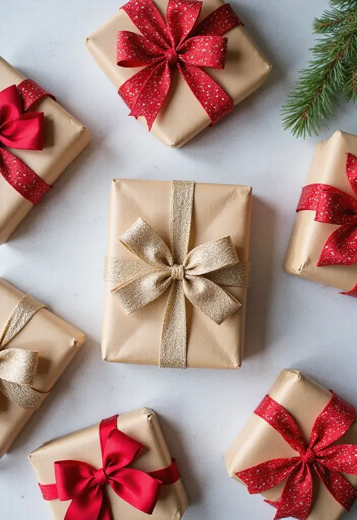 29 Handmade Fabric Holiday Decor Ideas You Can Craft 81 29 Handmade Fabric Holiday Decor Ideas You Can Craft - 27. Fabric Ribbon Bows