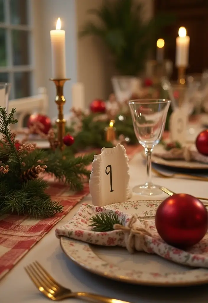 29 Handmade Holiday Spoon Decor Ideas To Try This Year 120 29 Handmade Holiday Spoon Decor Ideas To Try This Year - 18. Spoon Table Numbers