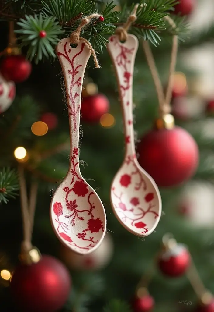 29 Handmade Holiday Spoon Decor Ideas To Try This Year 141 29 Handmade Holiday Spoon Decor Ideas To Try This Year - 21. Spoon Heart Decorations