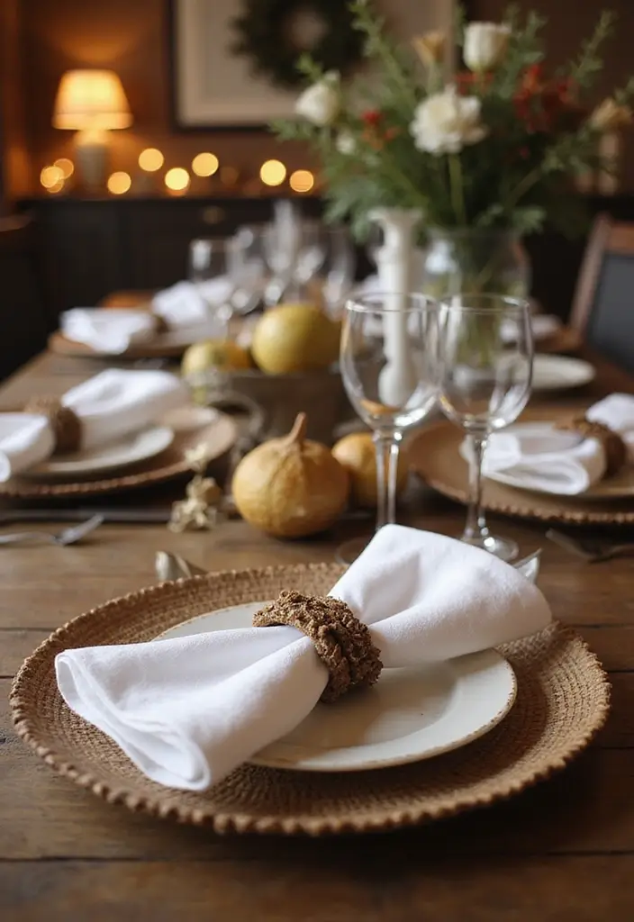 29 Handmade Holiday Spoon Decor Ideas To Try This Year 36 29 Handmade Holiday Spoon Decor Ideas To Try This Year - 6. Rustic Spoon Napkin Holders