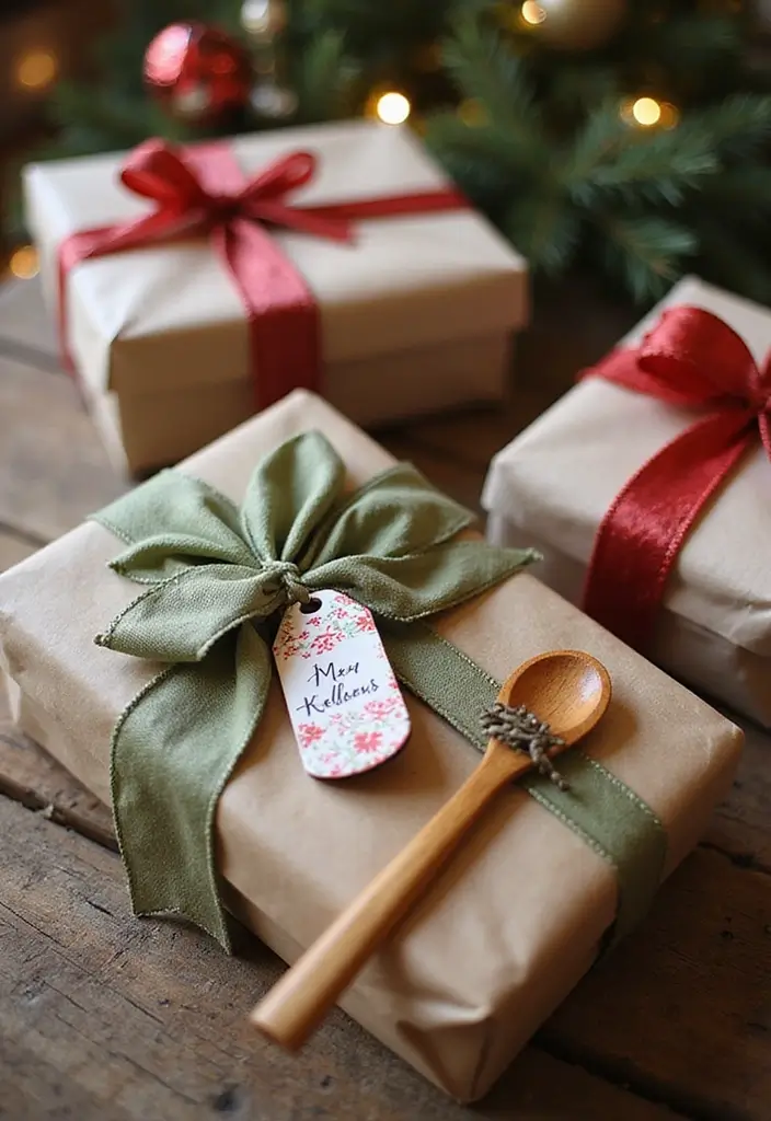 29 Handmade Holiday Spoon Decor Ideas To Try This Year 50 29 Handmade Holiday Spoon Decor Ideas To Try This Year - 8. Holiday Spoon Gift Tags