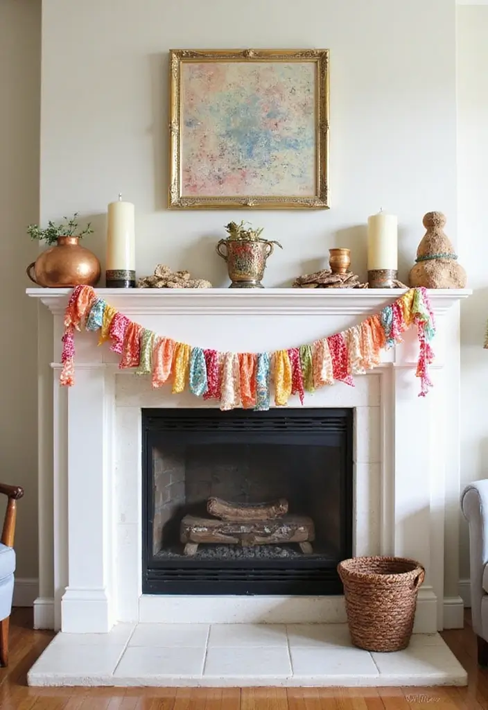29 Handmade Home Decor Ideas That Show Your Creativity 52 29 Handmade Home Decor Ideas That Show Your Creativity - 18. Handmade Fabric Garland