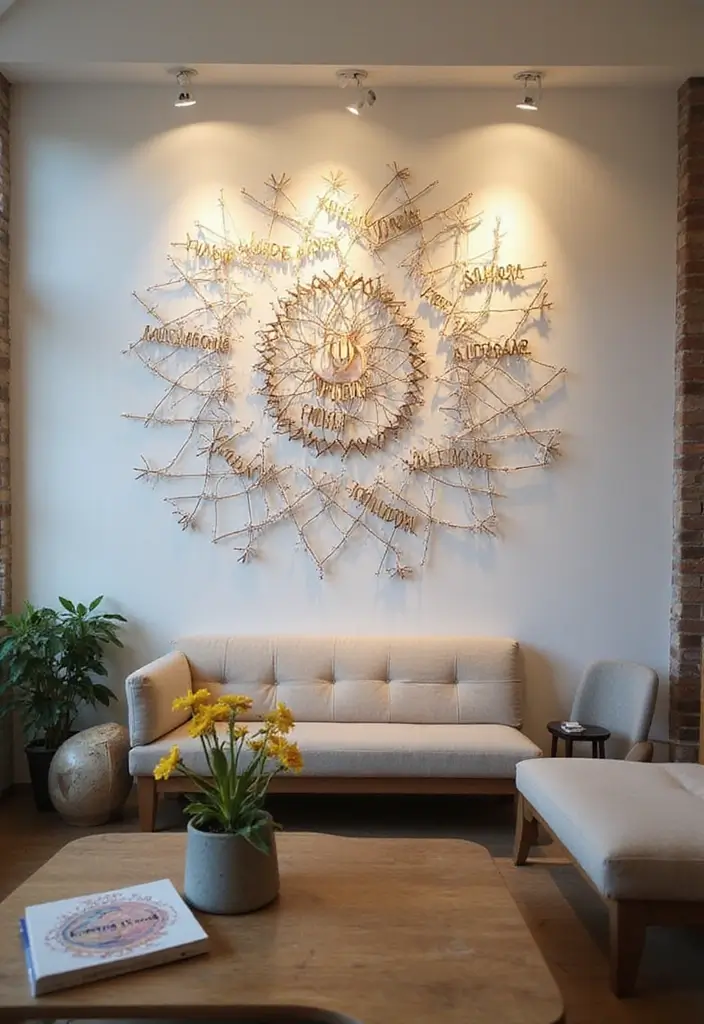 29 Handmade Home Decor Ideas That Show Your Creativity 55 29 Handmade Home Decor Ideas That Show Your Creativity - 21. Handmade Wire Art