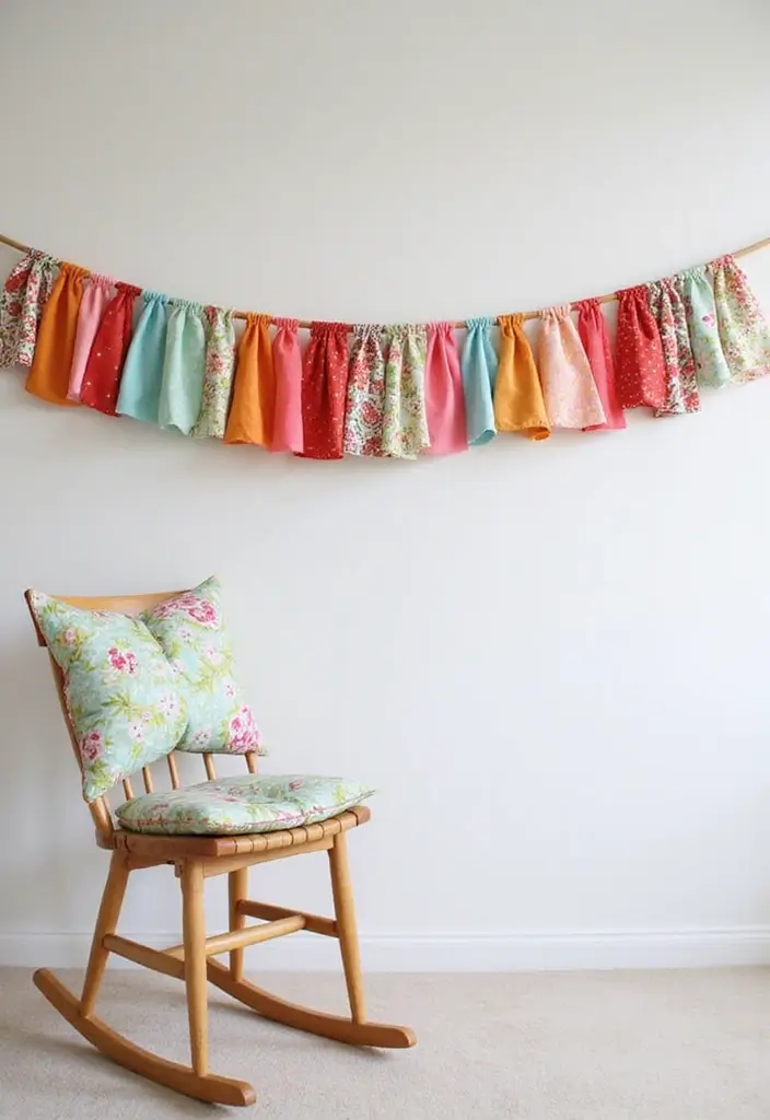 29 Handmade Home Decor Ideas That Show Your Creativity 60 29 Handmade Home Decor Ideas That Show Your Creativity - 26. DIY Fabric Banners