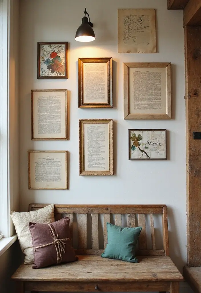 29 Handmade Home Decor Ideas That Show Your Creativity 68 29 Handmade Home Decor Ideas That Show Your Creativity - 28. Recycled Book Page Art