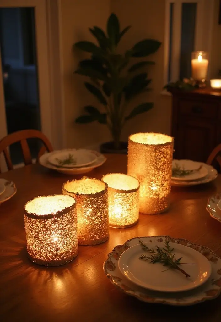 29 Handmade Party Decor Ideas For Memorable Gatherings 35 29 Handmade Party Decor Ideas For Memorable Gatherings - 13. DIY Candle Holders