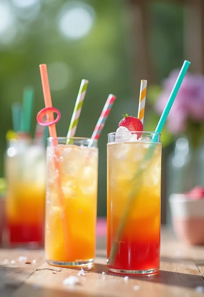 29 Handmade Party Decor Ideas For Memorable Gatherings 47 29 Handmade Party Decor Ideas For Memorable Gatherings - 19. Whimsical Straws