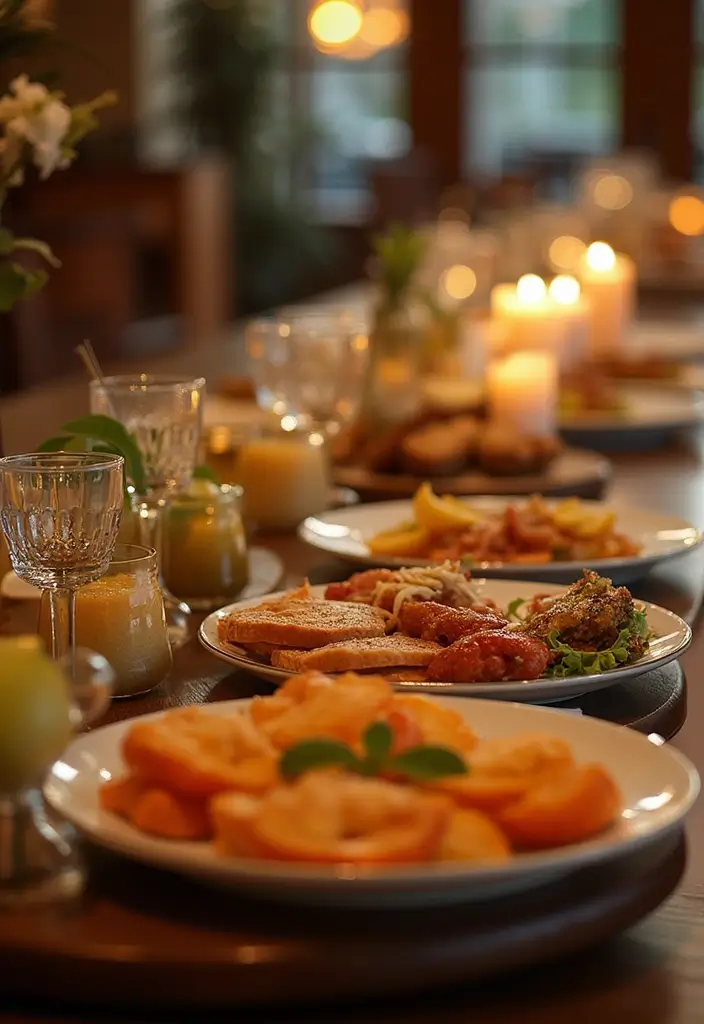 29 Handmade Party Decor Ideas For Memorable Gatherings 64 29 Handmade Party Decor Ideas For Memorable Gatherings - 24. Decorative Serving Trays