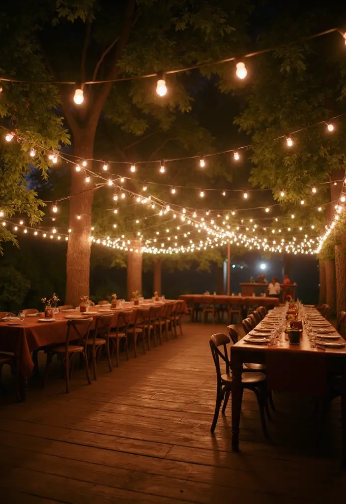 29 Handmade Party Decor Ideas For Memorable Gatherings 65 29 Handmade Party Decor Ideas For Memorable Gatherings - 25. String Lights Accents