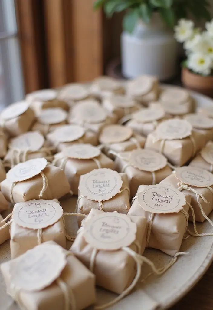 29 Handmade Party Decor Ideas For Memorable Gatherings 70 29 Handmade Party Decor Ideas For Memorable Gatherings - 26. Customized Party Favors